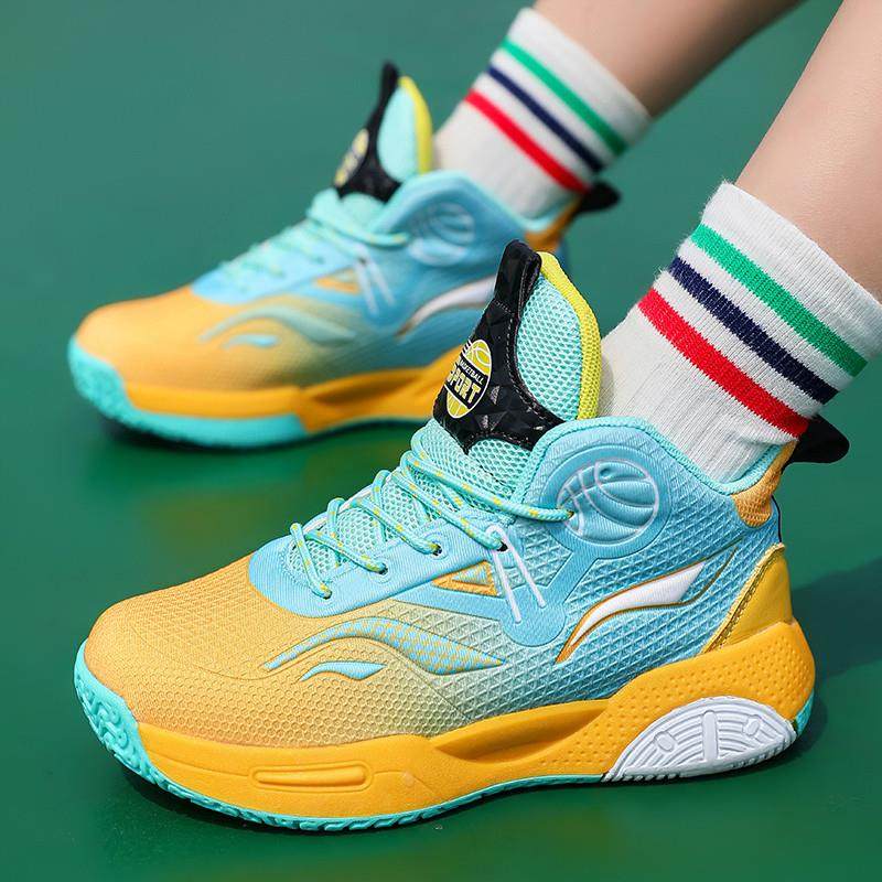 男童鞋子夏季2025新款网面透气儿童运动网鞋中大童防滑男孩篮球鞋,童鞋/婴儿鞋/亲子鞋,运动鞋,淘宝优惠券,粉丝福利购,淘宝优惠卷