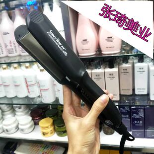 秀海308黑色夹板正发廊专用直发夹板空气留海不伤发卷直两用夹板