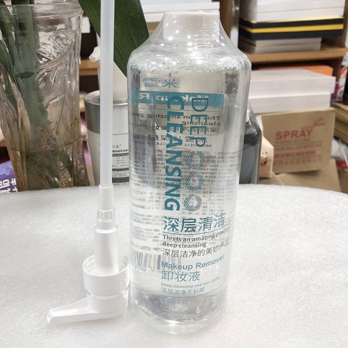 卸妆水1000ml深沉清洁大瓶卸妆液