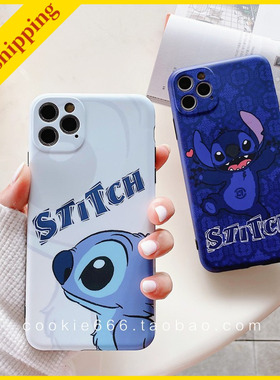 cute disney stitch iPhone case Xr Xs 78plus 11Pro max casing