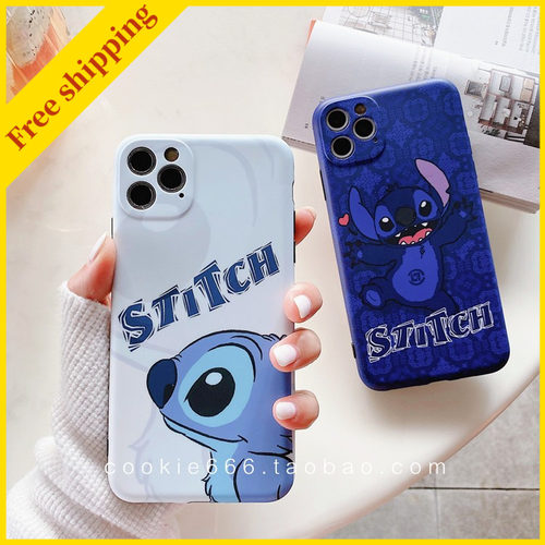 cute disney stitch iPhone case Xr Xs 78plus 11Pro max casing