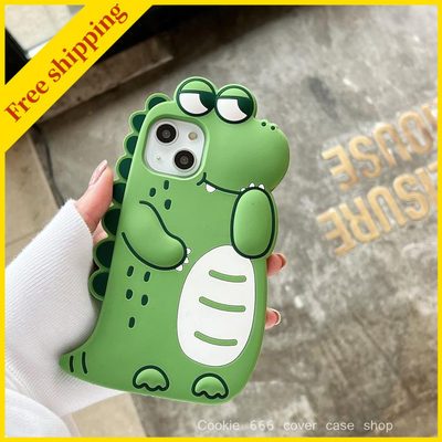 Cool Green crocodile iphone 11/12/13/14/15 pro max case 6/6S/7/8 plus  phone cover new X/XR casing