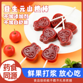 山楂鸡内金棒棒糖无添加蔗糖婴宝宝儿童健康零食山楂桑葚糕水果条