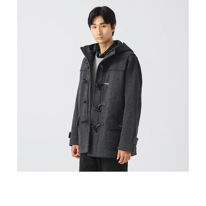 代购BEAMS男士夹克保暖防风厚手加绒秋冬日常外套爆款休闲