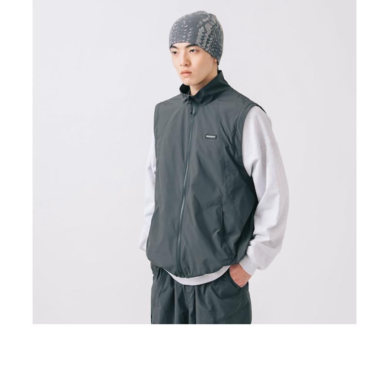 代购BEAMS男士夹克保暖透气加绒防风户外通勤马甲爆款休闲