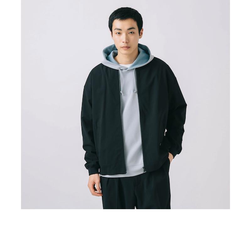 代购BEAMS男士夹克防风凉感轻薄速干春秋户外卫衣爆款休闲