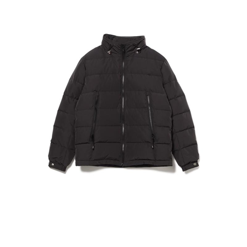 代购BEAMS男士夹克保暖防风加绒羽绒秋冬通勤外套爆款简约