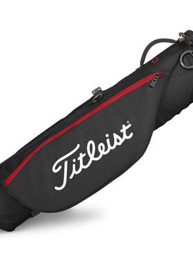 海外代购Titleist男士高尔夫球包双肩背带双路袋口轻量耐用