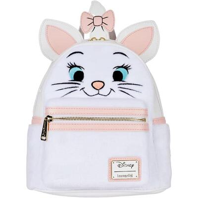 代购Loungefly男女迪士尼双肩包带拉链前袋内衬主题布料