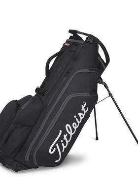 海外代购Titleist男士高尔夫球包推车兼容防水收纳14格分区