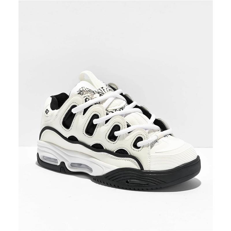 代购代购Osiris男运动鞋复古板鞋D3 2001舒适休闲鞋滑板日常通勤