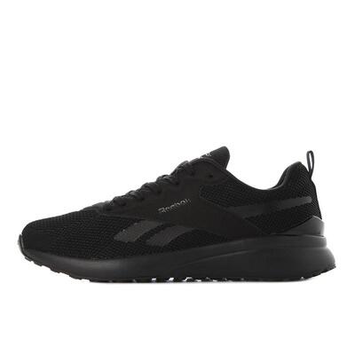代购Reebok锐步女士跑步鞋透气舒适缓震性能贴合脚型运动鞋黑色