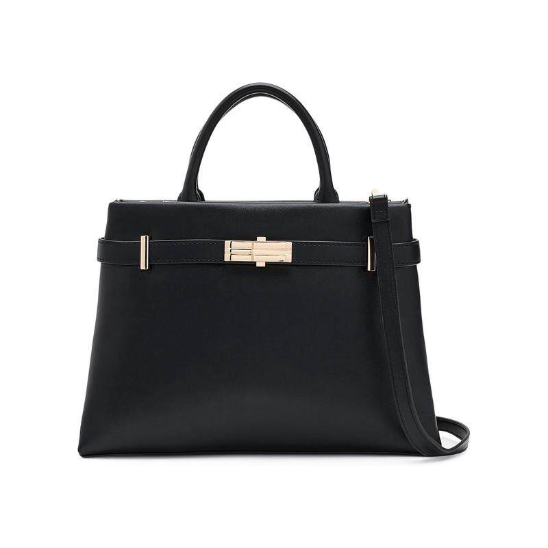 代购ALDO女士单肩包磁吸扣闭合双内拉链袋内置暗袋可拆卸肩带