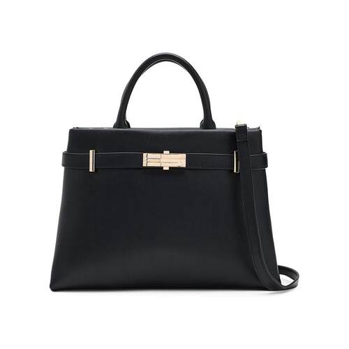 代购ALDO女士单肩包磁吸扣闭合双内拉链袋内置暗袋可拆卸肩带