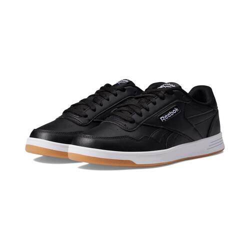 代购Reebok锐步男士运动板鞋透气设计缓震中底舒适鞋垫系带闭合