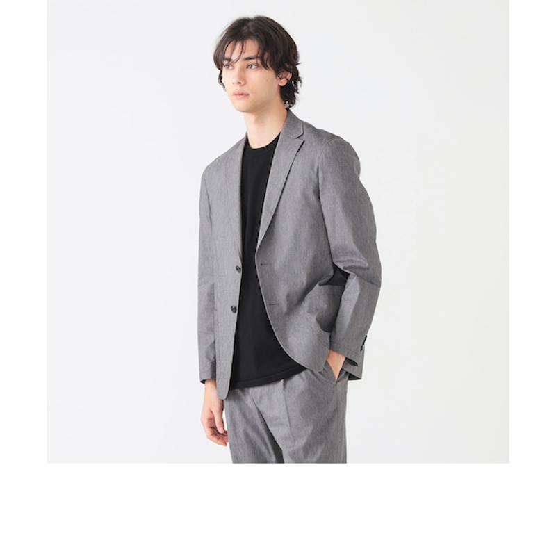 代购BEAMS男士夹克凉感易打理麻布轻薄商务日常外套爆款简约