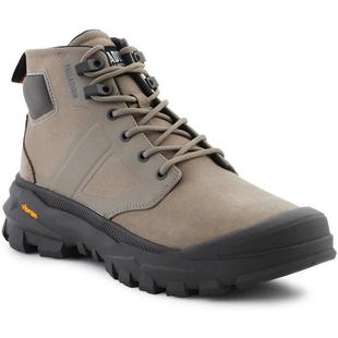 代购PALLADIUM帕拉丁男士工装靴透气轻便防滑可拆卸鞋垫系带