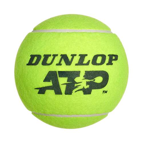 海外代购Dunlop/邓禄普网球高弹耐磨黄色大号训练比赛ATP网球