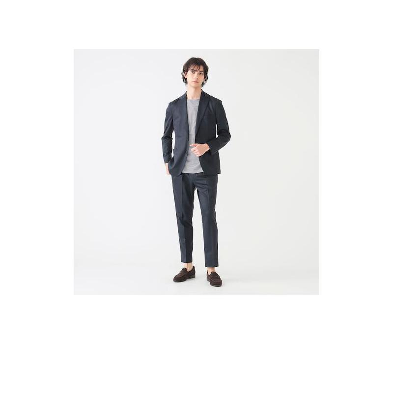 代购BEAMS男士夹克保暖舒适羊毛混纺通勤商务外套新款简约