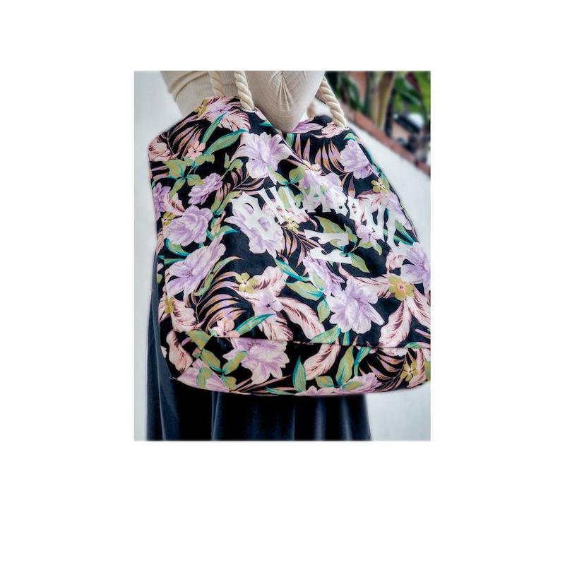 代购Quiksilver女士托特包大容量收纳肩背方便耐久耐用内设口袋