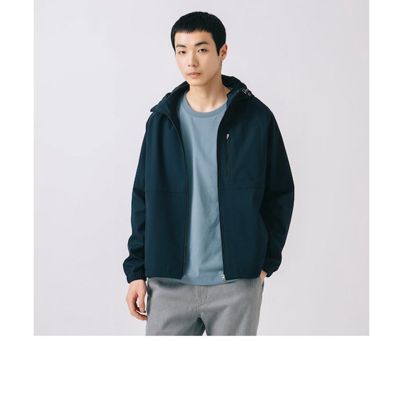 代购BEAMS男士夹克保暖轻便防风拨水春秋户外外套爆款休闲