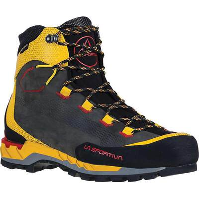 La Sportiva 男士 Trango Tech 皮革 GTX 靴子中帮时尚徒步登山鞋