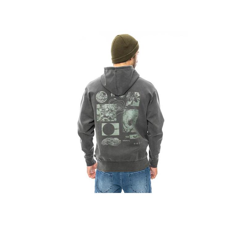 代购代购Quiksilver男士卫衣保暖防风加绒洗水户外露营外套爆款