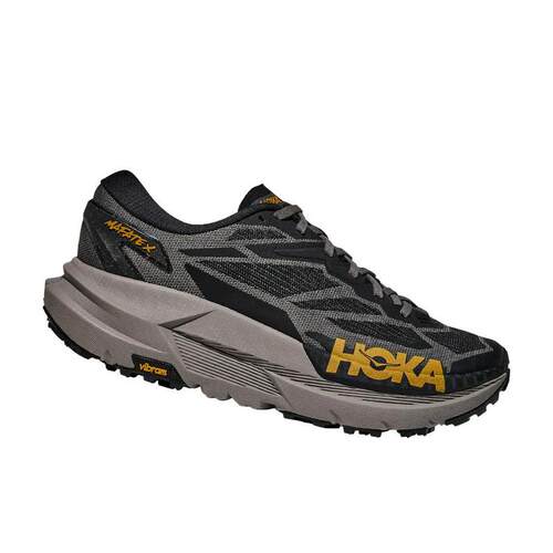 代购Hoka OneOne男士越野跑鞋缓震防滑轻量徒步鞋低帮系带
