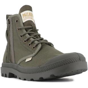 代购PALLADIUM帕拉丁男士马丁靴耐磨防滑轻便透气侧拉链系带