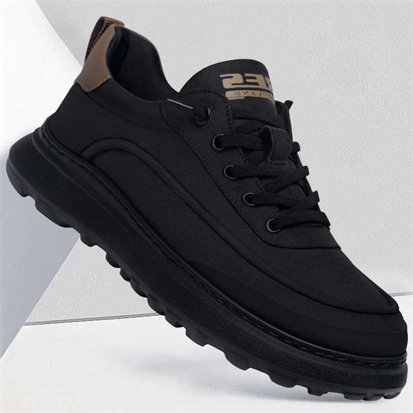 布鞋男秋季新款透气防臭男士潮流百搭休闲轻便软底懒人运动帆布鞋