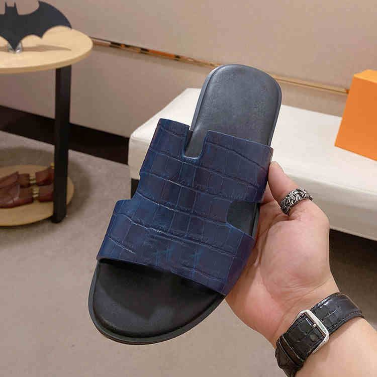 欧洲站2025夏季时尚帅气爆款高颜值凉拖鞋男卡通一字拖凉鞋外穿鞋