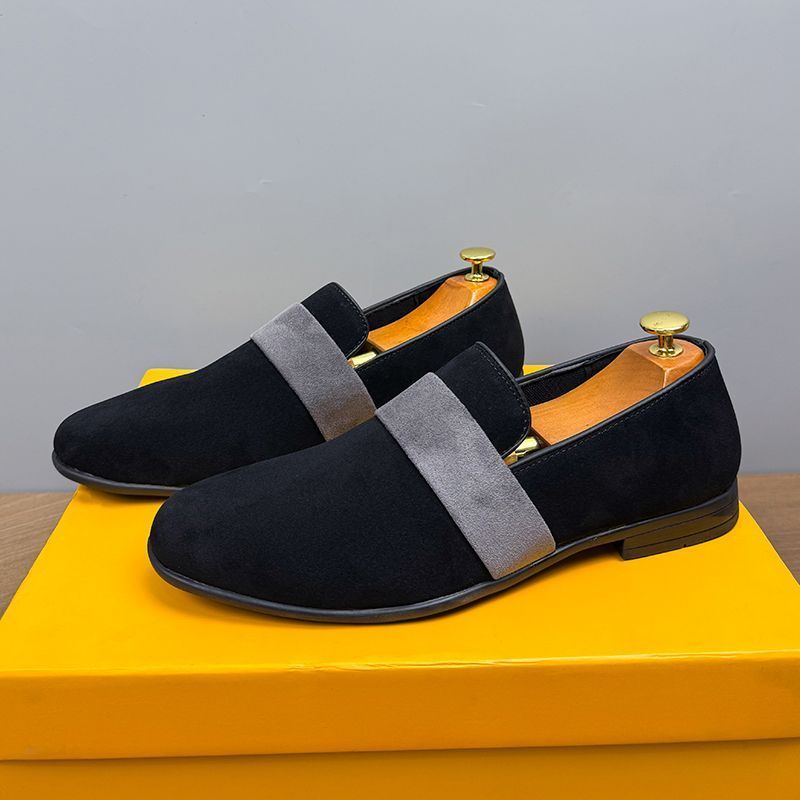 男士豆豆鞋一脚蹬低帮舒适潮款