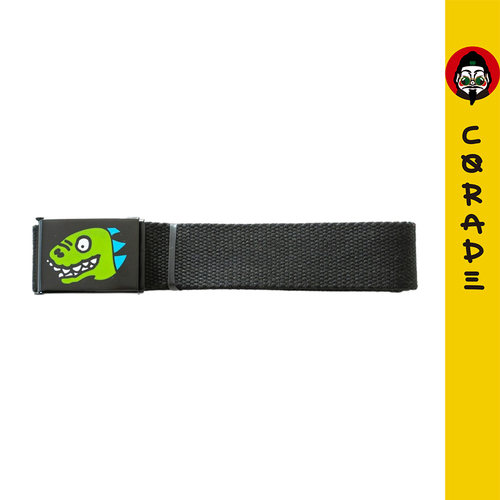 corade黑色帆布腰带原创青少年