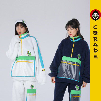 宝葫芦恐龙让梨oversizeCorade