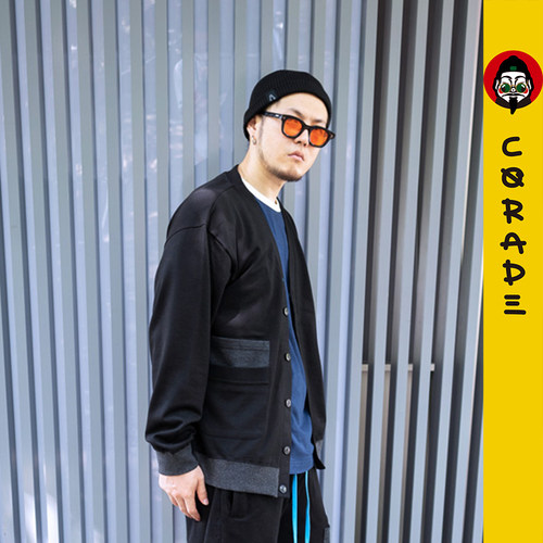 corade迫害妄想症国潮原创绒帽