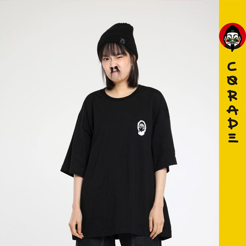 宝葫芦鼻毛掌柜oversize短袖t恤