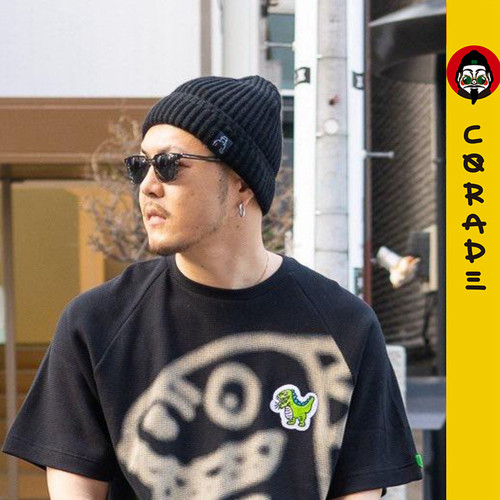 刘耀文迫害妄想症男女款毛线帽