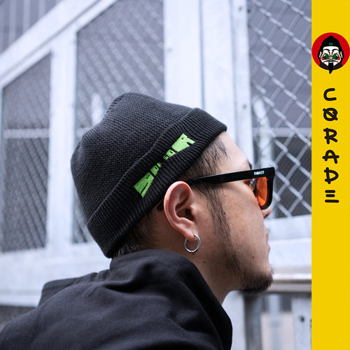 sorsor刺绣原创情侣绒帽