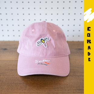 Corade．宝葫芦sorsor friends粉色棒球帽原创设计潮流情侣 and