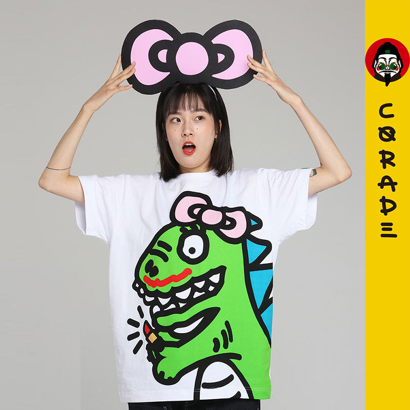 宝葫芦sorsor口红妹妹短袖t恤