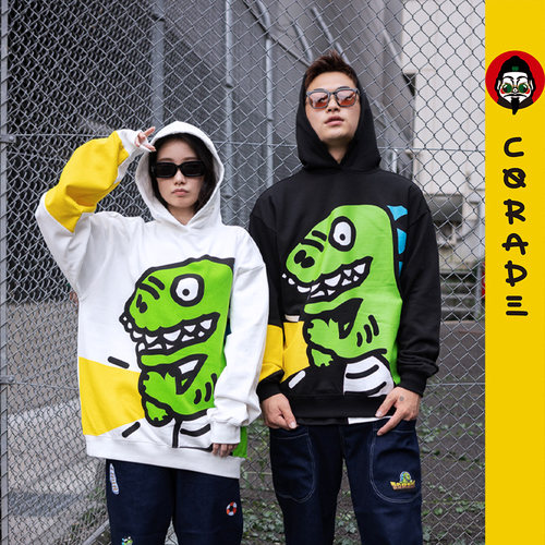 corade宝葫芦发射恐龙国潮情侣