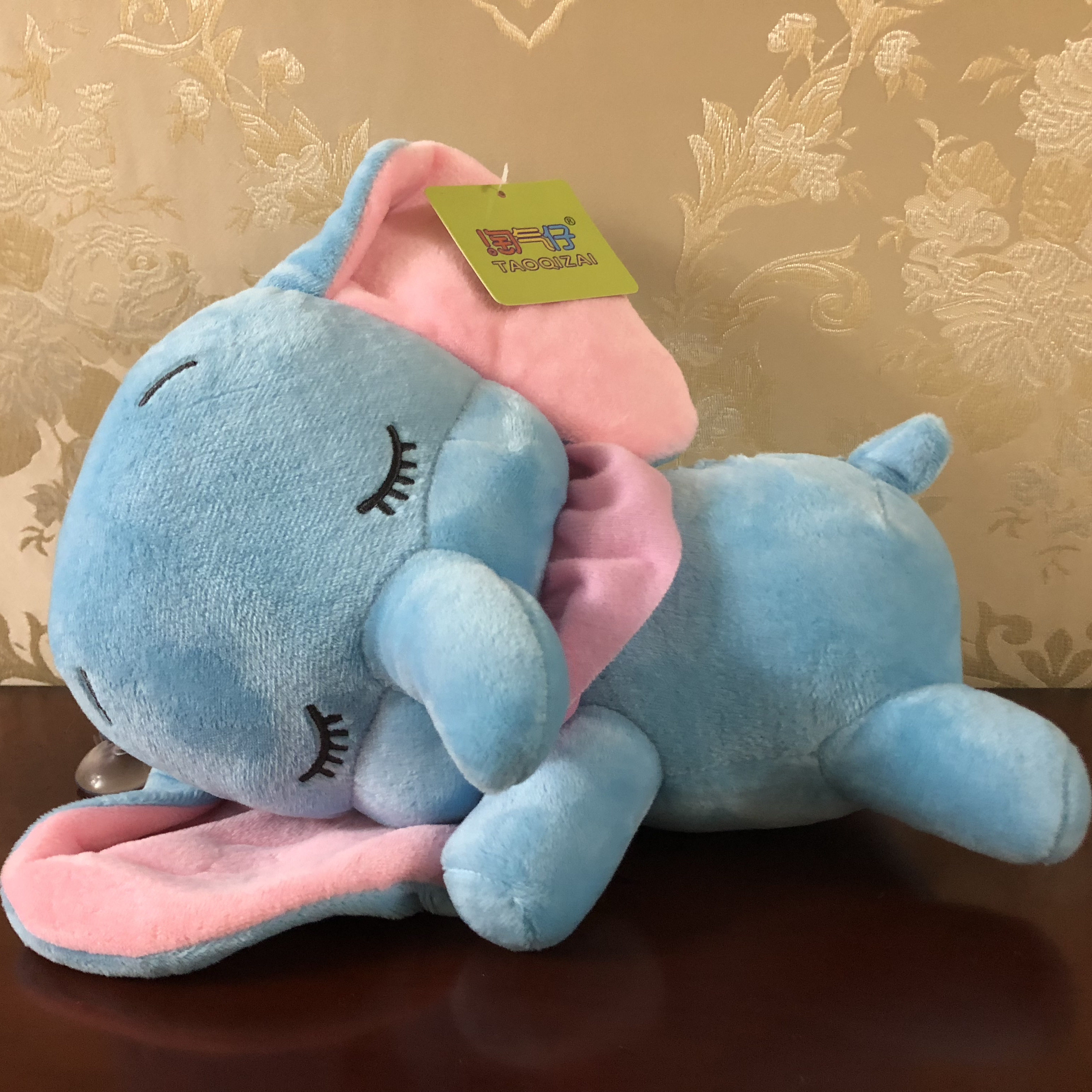 大耳朵小飞象迪士尼动画玩具玩偶毛绒趴趴睡玩具
