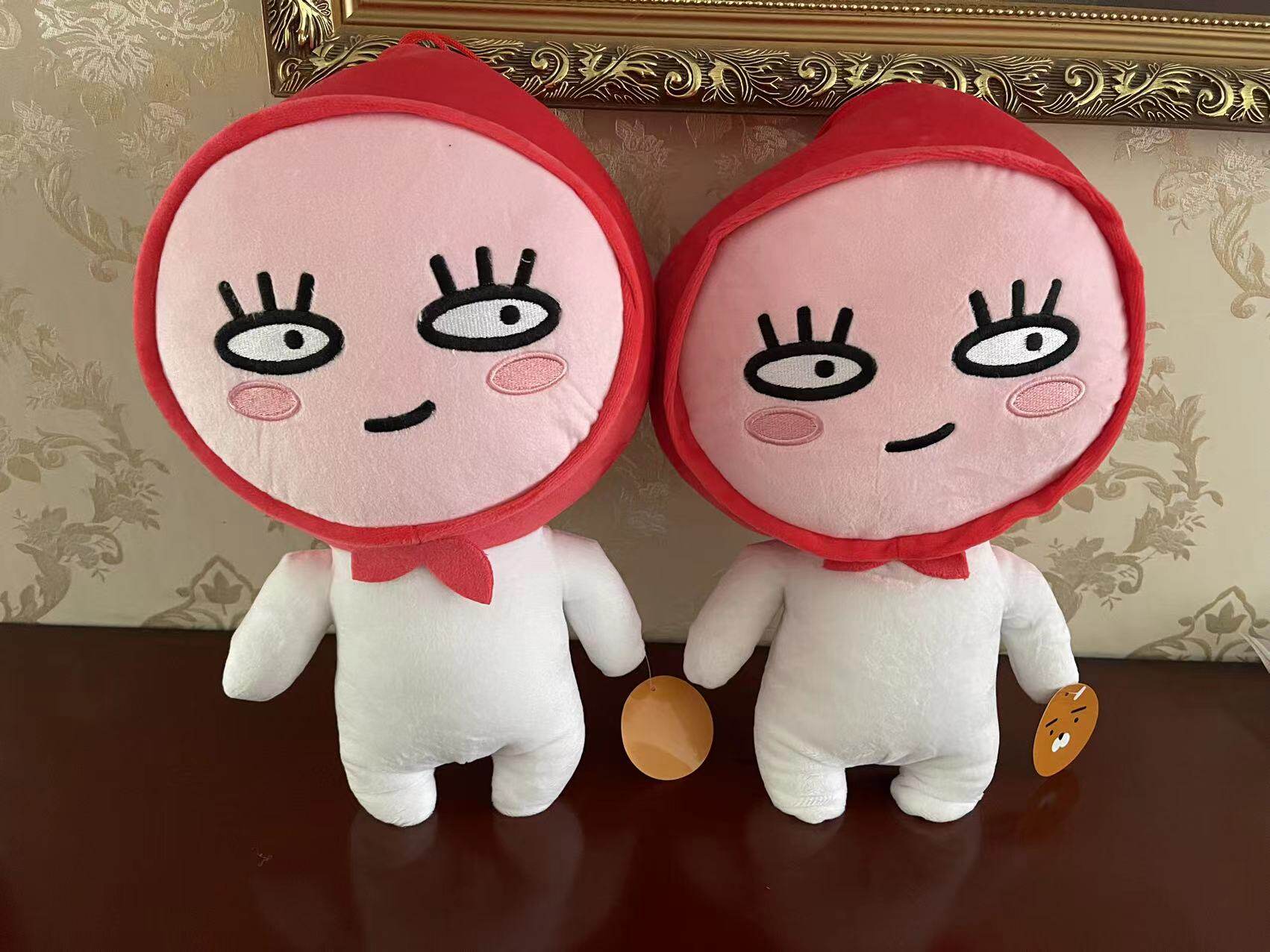 大玩家风云再起可爱娃娃搞怪丑萌呆萌屁桃屁屁公仔送男女礼物