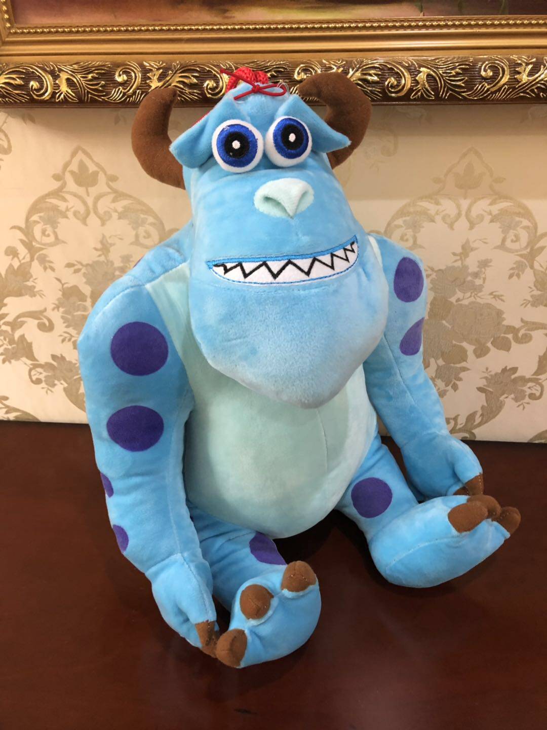 双十一大玩家风云再起娃娃机公仔怪兽大学大毛怪毛绒玩具玩偶礼物