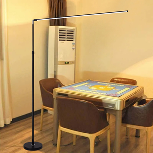落地灯客厅房间打麻将专用灯棋牌室护眼钢琴阅读学习卧室立式 台灯