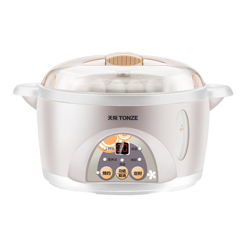 天际隔水电炖盅全自动陶瓷