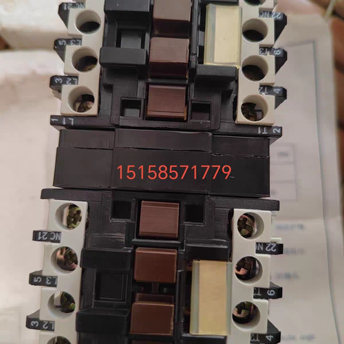 天水213机械连锁接触器C-LC2-D099A65  LC2D099FA60通用220V 110V