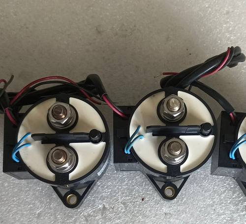 YM高压直流接触器EVR250-AB两线。EVR250A-AB四线