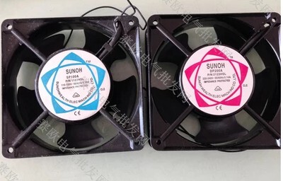中洲电气 风机 电箱风扇 散热器12*12  DP200A SP100A 220V110V