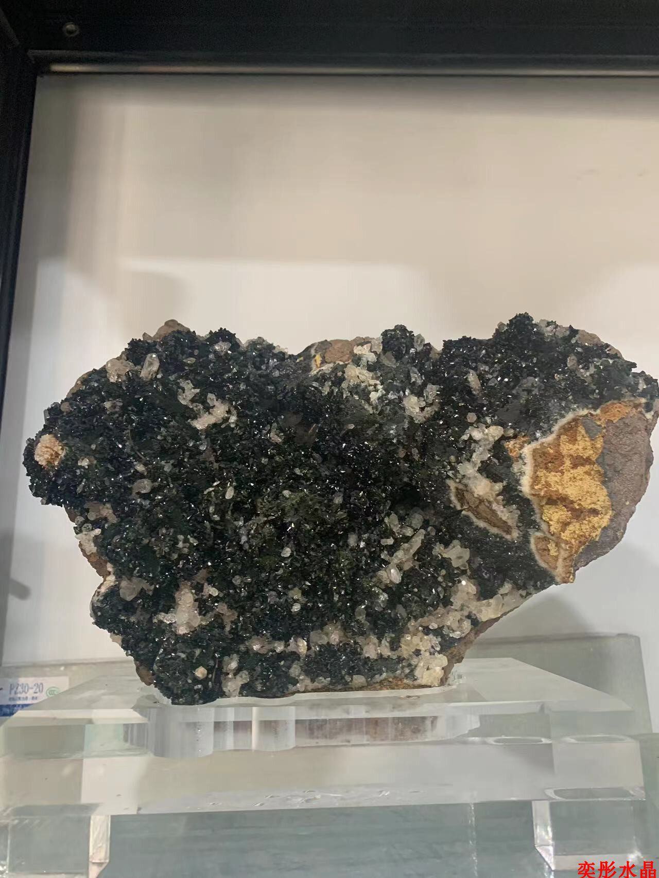 天然墨西哥绿帘石矿物晶体教学标本奇石头原石摆件收藏品观赏石